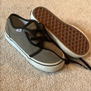 Gray Vans